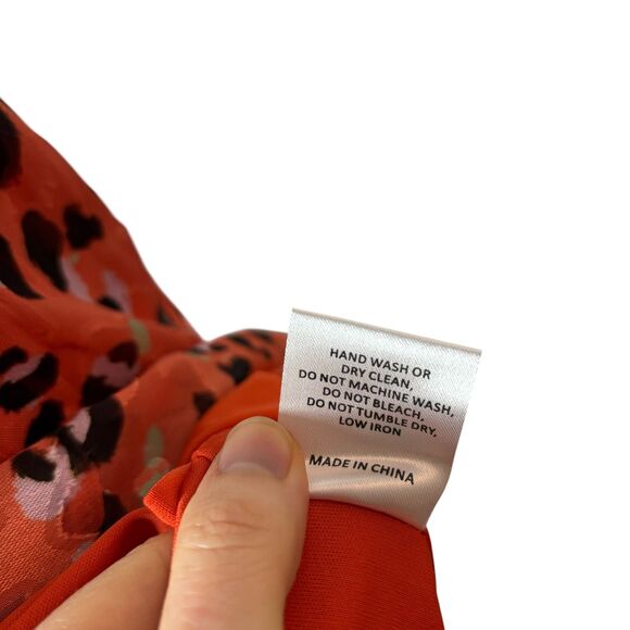 Modcloth x Hutch Party Prowl Leopard Print Wrap Dress Women’s Small - Picture 8 of 10